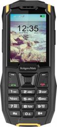 Telefon komórkowy Kruger&Matz Iron 2 4G Dual SIM Czarno-żółty