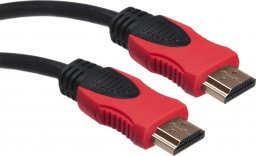 Kabel Maclean HDMI - HDMI 5m czerwony (MCTV-708)