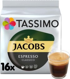 Tassimo Kapsułki Jacobs Espresso Classico 16 szt.