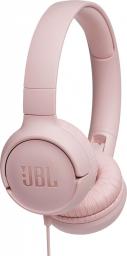 Słuchawki JBL Tune 500 Różowe