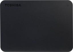 Dysk zewnętrzny HDD Toshiba Canvio Basics 4TB Czarny (HDTB440EK3CA)