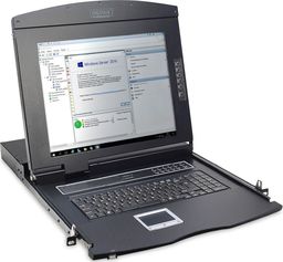 Konsola KVM Digitus DS-72210-2US