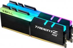 Pamięć G.Skill Trident Z RGB, DDR4, 32 GB, 3000MHz, CL16 (F4-3000C16D-32GTZR)