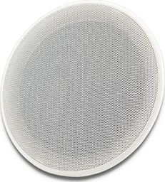Qoltec Dwudrożny głośnik sufitowy | RMS 10W | 180mm | 8 Om | biały-51088