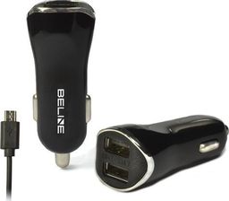 Ładowarka Beline 2x USB-A 2.1 A  (Beli0004)