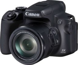 Aparat cyfrowy Canon PowerShot SX70 HS czarny 