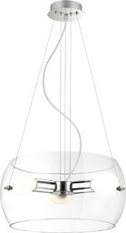 Lampa wisząca Italux Lemio nowoczesna chrom  (MA05020C-003)