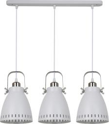 Lampa wisząca Italux Franklin nowoczesna biały  (MD-HN8026S-3-WH+S.NICK)
