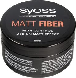  Syoss Pasta matująca do włosów Matt Fiber 100ml