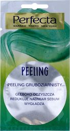  Perfecta Peeling gruboziarnisty - cera normalna, mieszana i tłusta 8ml (saszetka)