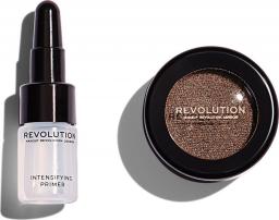  Makeup Revolution Cień do powiek Flawless Foils Overcome + baza