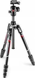 Statyw Manfrotto Manfrotto BeFree Advance Carbon Twist Kit black