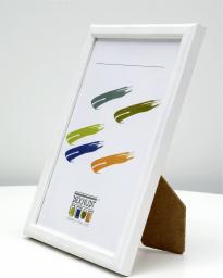 Ramka Deknudt S236K1 DIN A4 21x29,7 Wooden Frame in white
