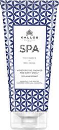  Kallos Moisturizing Shower And Bath Cream żel i płyn do kąpieli z algami 200ml