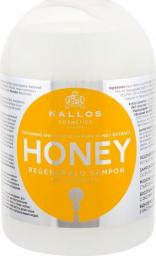  Kallos Szampon do włosów regenerujący Honey 1000 ml