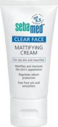 Sebamed Clear Face Mattifying Cream matujący krem do twarzy 50ml
