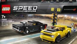  LEGO Speed Champions 2018 Dodge Challenger SRT Demon oraz 1970 Dodge Charger R/T (75893)