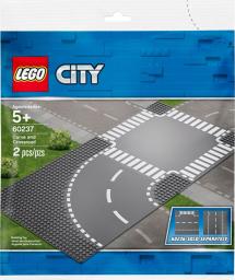  LEGO City Zakręt i skrzyżowanie (60237)