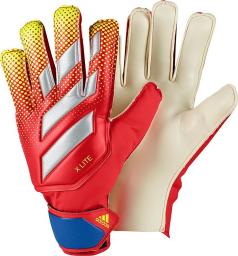 Adidas Rękawice X Lite DN8537, czerwone rozmiar 10