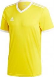  Adidas Koszulka Tabela 18 JSY CE8941, żółta rozmiar S