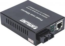 Konwerter światłowodowy Intellinet Network Solutions Intellinet Gigabit PoE + Medienkonverter SC Singlemode 20km