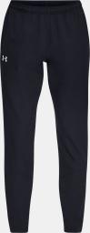 Under Armour Spodnie męskie OUT & BACK SW TAPERED czarne r. L (1298843-001)