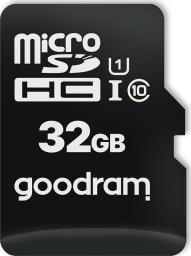 Karta GoodRam MicroSDHC 32 GB Class 10 UHS-I/U1  (M1AA-0320R12                   )