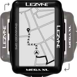 Nawigacja GPS Lezyne Komputer rowerowy MEGA XL GPS