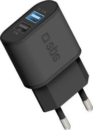 Ładowarka SBS Mobile 2x USB-A 2.1 A (TETR2USB21AFAST)