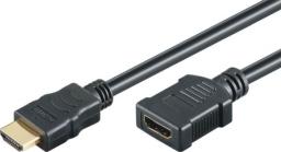 Kabel Mcab HDMI - HDMI 5m czarny (7200242)