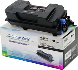 Toner Cartridge Web Black Zamiennik TK-3170 (CW-K3170N)