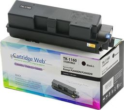 Toner Cartridge Web Black Zamiennik TK-1160 (CW-K1160N)