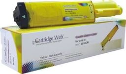 Toner Cartridge Web Yellow Zamiennik 593-10156 (CW-D3010YN)