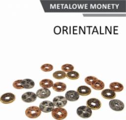 Drawlab Entertainment Metalowe Monety - Orientalne (zestaw 24 monet)