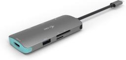 Stacja/replikator I-TEC Metal Nano USB-C (C31NANODOCKPD)