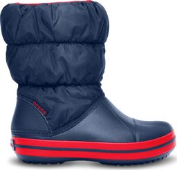 Crocs Crocs™ žieminiai batai Winter Puff Boot, Navy/Red