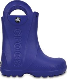  Crocs Crocs™ guminiai batai vaikams Handle It Rain Boots, Cerulean Blue