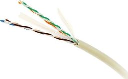  Gembird Gembird kabel instalacyjny UTP, 4x2, kat. 6, linka, premium CCA, ECA,305m, szary