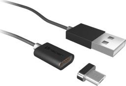 Kabel USB Tracer USB 2.0 AM - micro 1,0m czarny