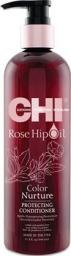  Farouk Systems CHI Rose Hip Oil Odżywka do włosów po koloryzacji 340 ml