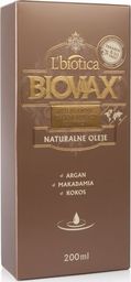 BIOVAX Intensywny szampon regenerujący z arganową macadamia i olejem kokosowym 200ml