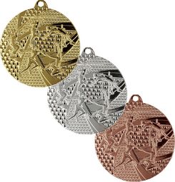  Victoria Sport Medal srebrny Lekkaatletyka- - medal stalowy