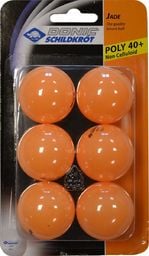  Victoria Sport Piłeczki do tenisa stołowego Jade pomarańczowe 6 sztuk