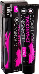 Xpel Pasta do zębów Oral Care Cleansing Charcoal + szczoteczka