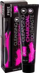 Xpel Pasta do zębów Oral Care Cleansing Charcoal + szczoteczka