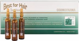  Cosmofarma Serum do włosów wzmacniające korzenie włosów Best for Hair 12x10ml
