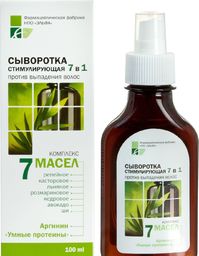 Elfa Farm Serum do włosów wypadających z kompleksem 7 olejów 100ml