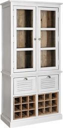  Belldeco BRISTOL WHITE KREDENS 90x45x190 CM uniwersalny