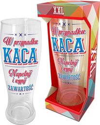 Szklanka XXL w przypadku kaca uniwersalny