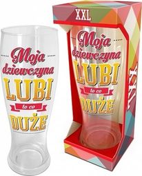 Szklanka XXL Moja dziewczyna uniwersalny